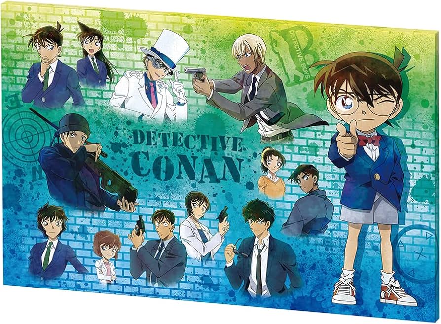 Amazon.co.jp: 1126ピース ジグソーパズル 名探偵コナン 真実を求めて