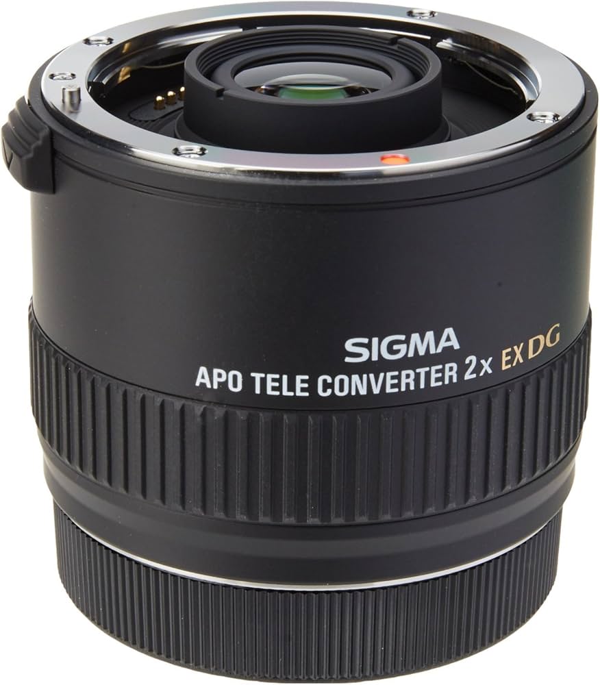 Amazon.co.jp: SIGMA テレコンバーターレンズ APO TELE CONVERTER 2x