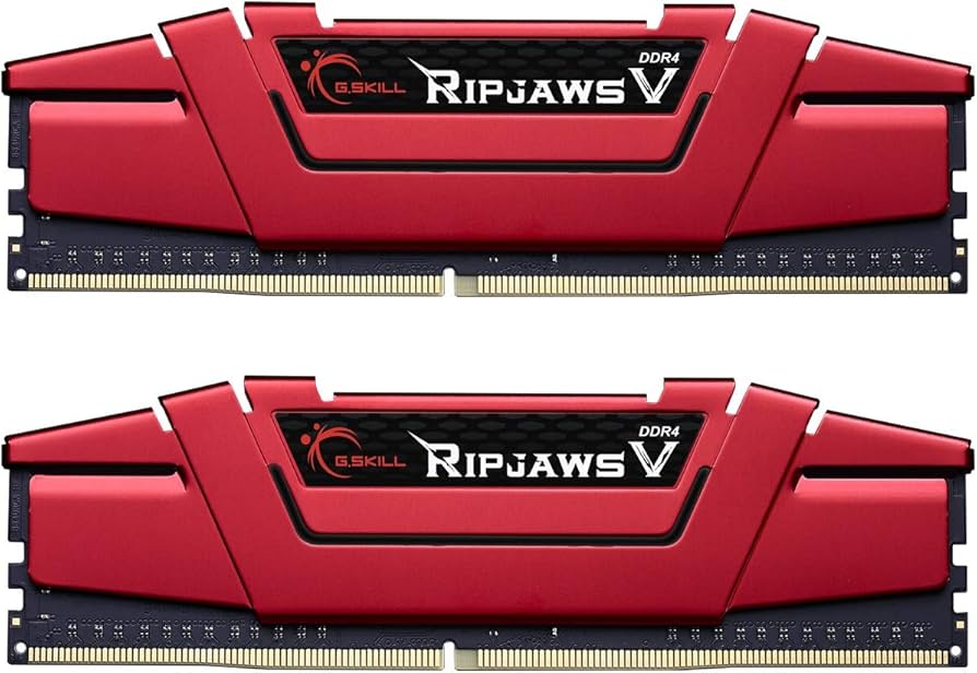 G.SKILL RipjawsV Series DDR4 RAM (XMP) 16GB (2x8GB) 3000MT/s CL16