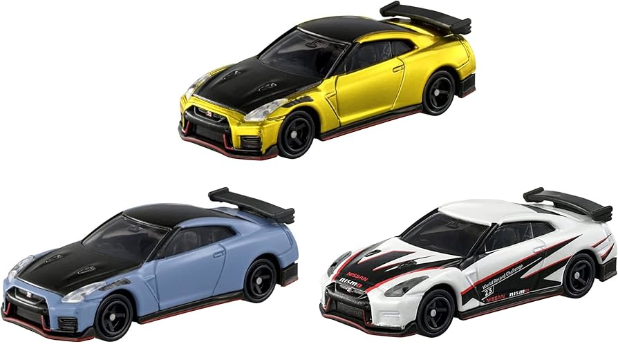 Amazon | 【3点セット】トミカ NISSAN GT-R コレクション 2022 日産