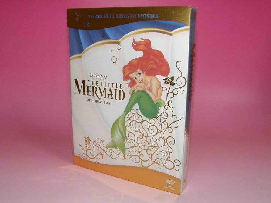 Amazon.co.jp: リトル・マーメイド メモリアル・ボックス (初回限定