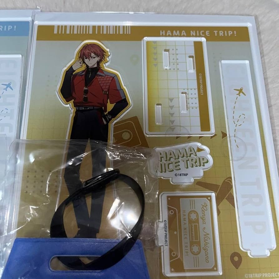 Amazon.co.jp: アクリルスタンド 18Trip エイトリ 叢雲添 西園練牙