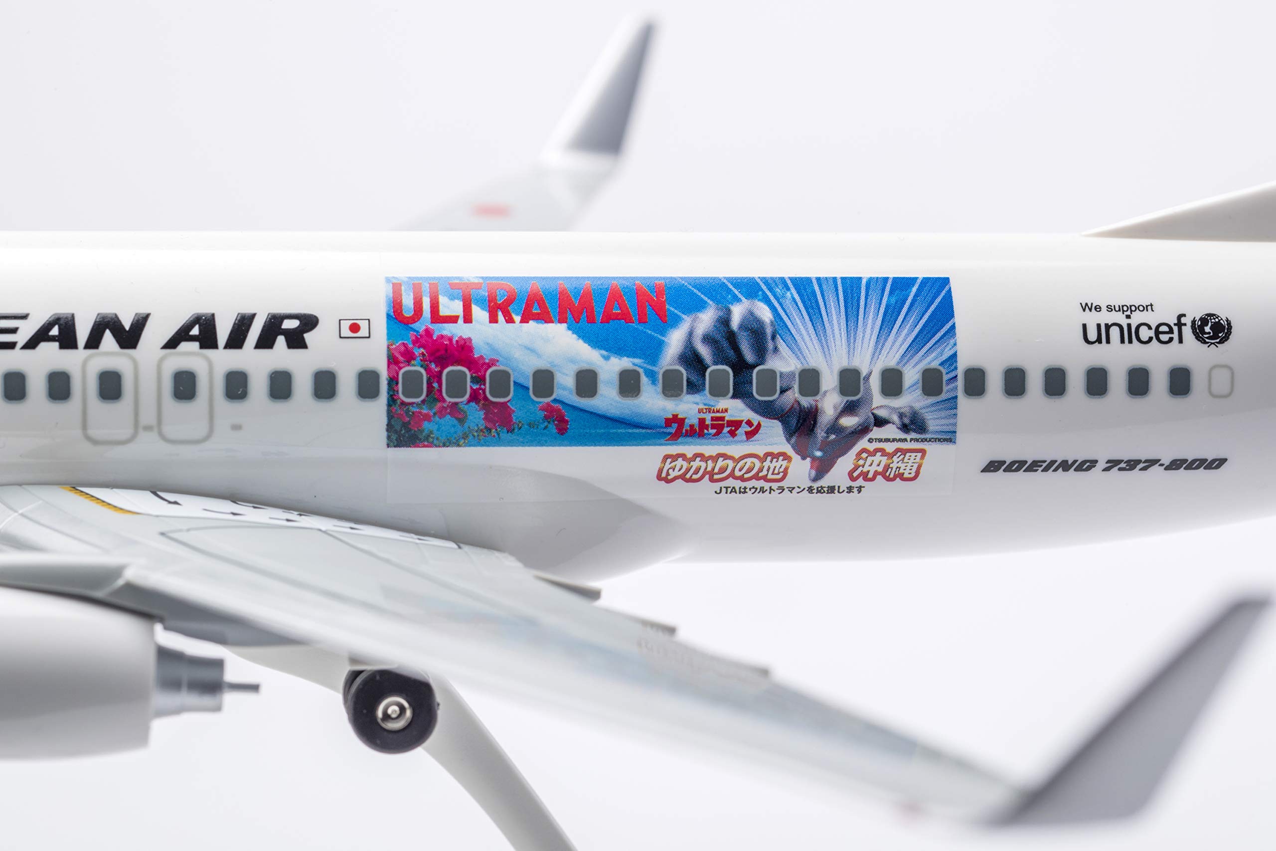 Amazon.co.jp: ☆* JALUX エバーライズ製 1/130 ボーイング 737-800