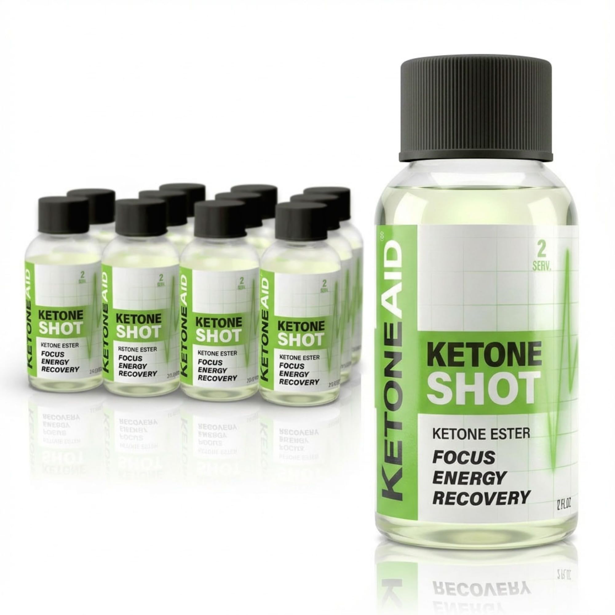 Amazon.com: KetoneAid Ketone Shot | Ketone Ester Energy | No Sugar