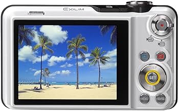 Amazon | CASIO デジタルカメラ HI-SPEED EXILIM EX-FC100 ホワイト EX