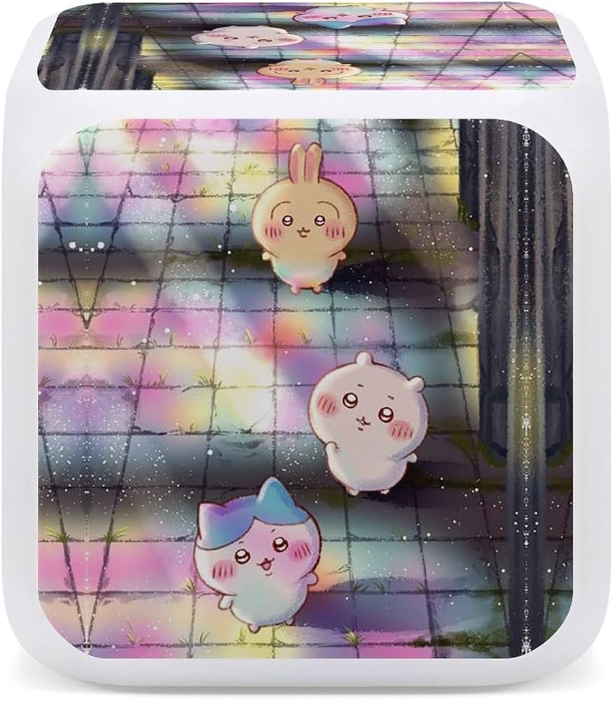 Amazon.co.jp: 可愛い置き時計 ちいかわ- 子供のためのデジタル