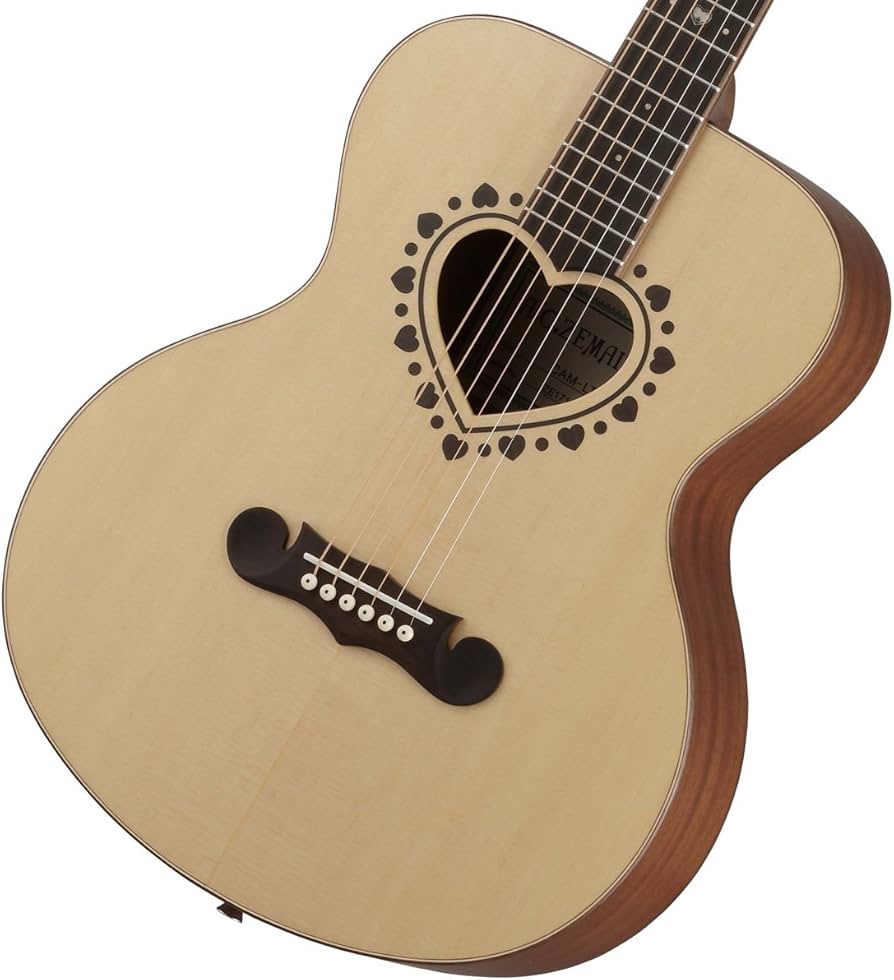 Amazon | ZEMAITIS CAM-LTD ミニアコースティックギター ゼマティス