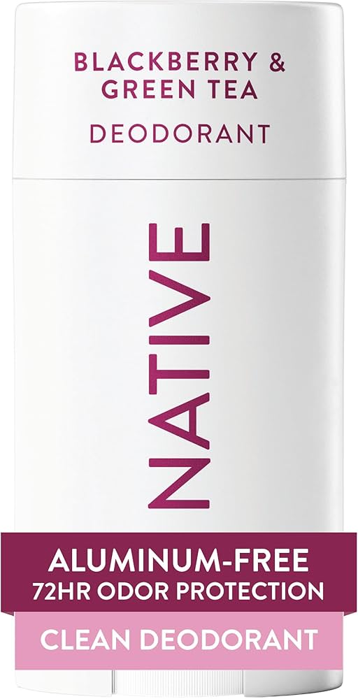 Amazon.com : Native Blackberry & Green Tea Deodorant 2.65oz