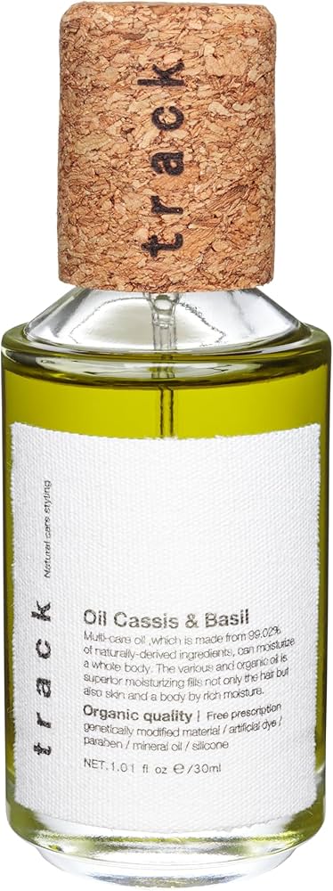 Amazon.co.jp: 【公式】track オイル Cassis & Basil 30ml トラック