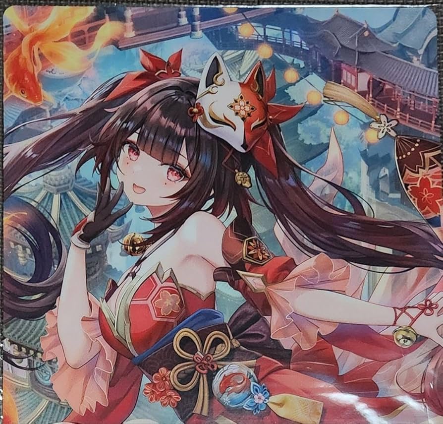 スターレイル-花火-キャラクター約30×60cmプレイマット、デスクマット