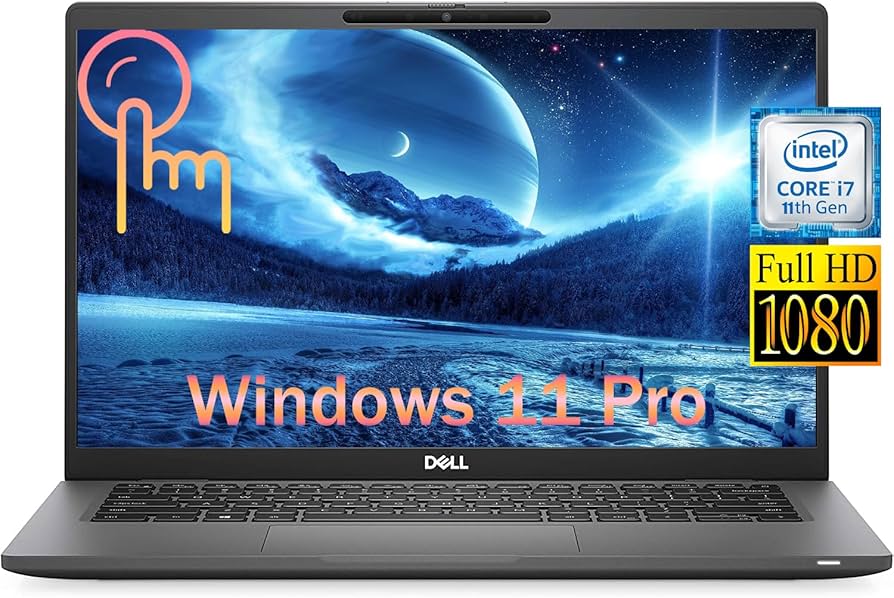 Amazon.com: Dell Latitude 7420 Touchscreen Laptop Computer, Intel