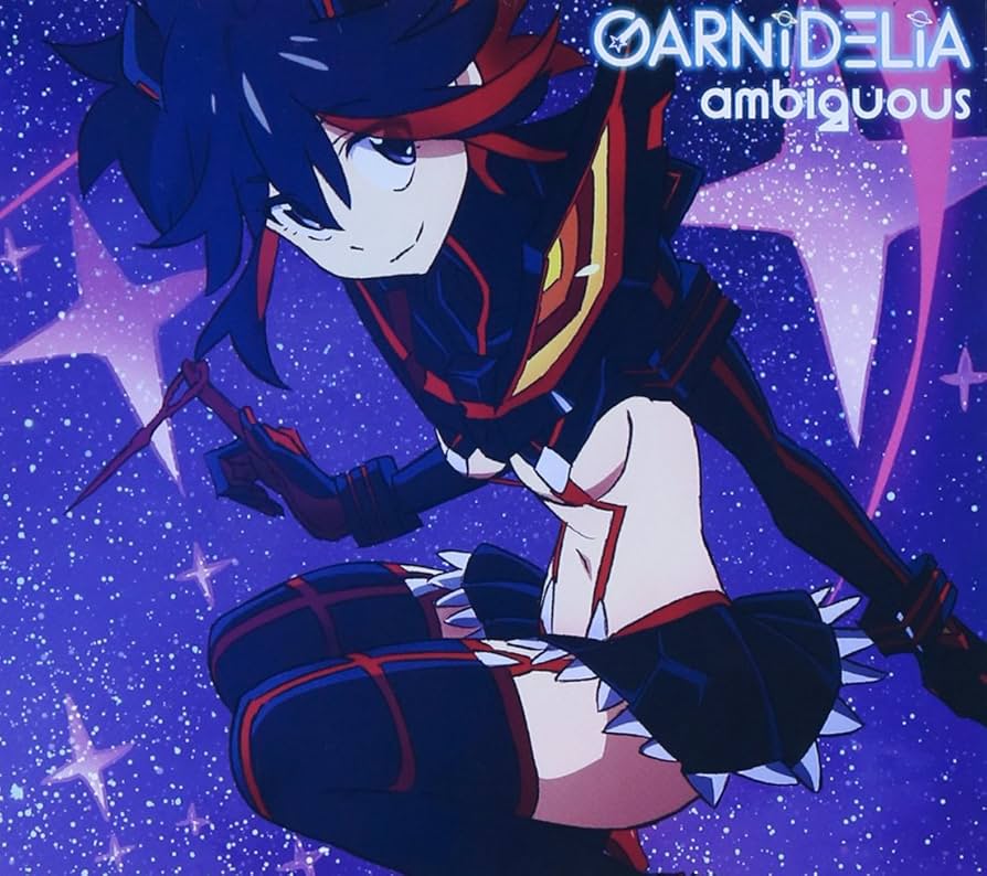 Amazon.co.jp: ambiguous(期間生産限定アニメ盤) - GARNiDELiA (DVD付