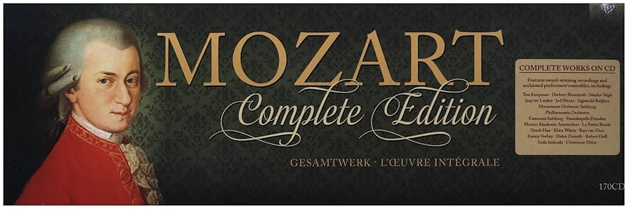 Amazon.co.jp: モーツァルト・エディション(170CD): ミュージック