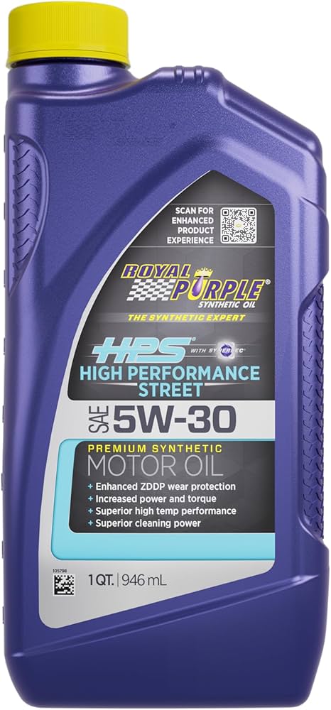 Amazon | ロイヤルパープル正規輸入品 HPS 5W-30 【High Performance