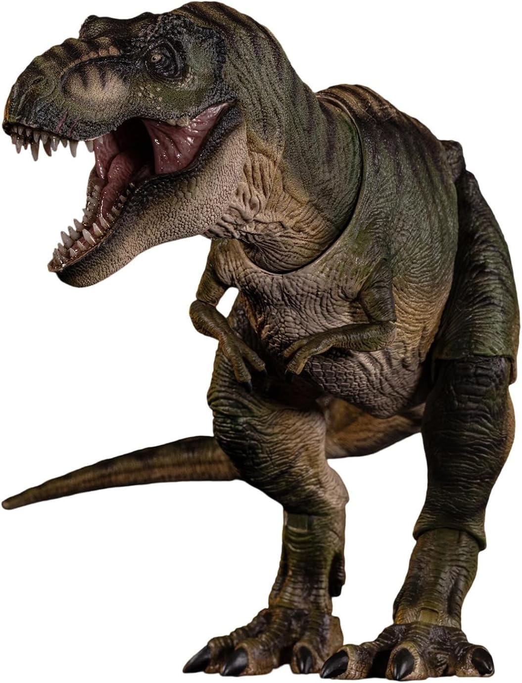 Amazon | Nanmu 本心楠改 ティラノサウルス フィギュア 3.0 関節可動式