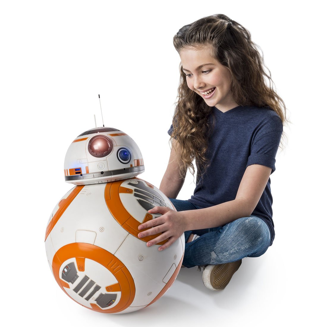 Amazon | スター・ウォーズ ヒーロードロイド BB-8 全高約48cm | 電動