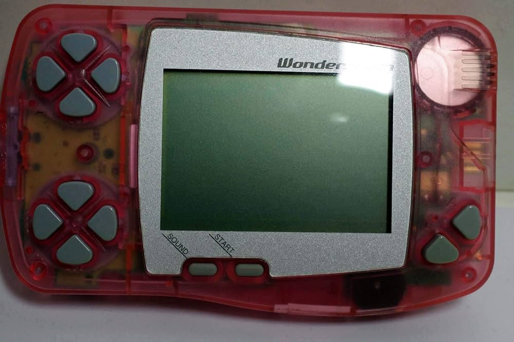 Amazon | WonderSwan ワンダースワン スケルトンピンク | ワンダースワン