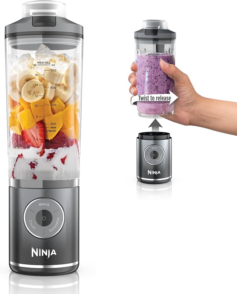 Amazon.com: Ninja Blast Max, Portable & Personal Blender + Twist