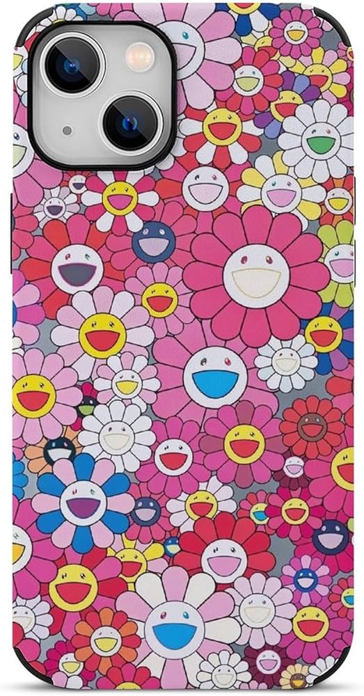 Amazon.co.jp: むらかみ たかし スマホケース iphone 13 カバー 耐衝撃