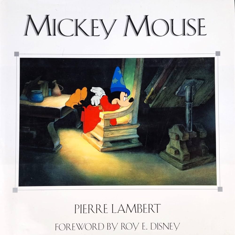 Amazon.com: Mickey Mouse: 9780786864539: Pierre Lambert, Roy E