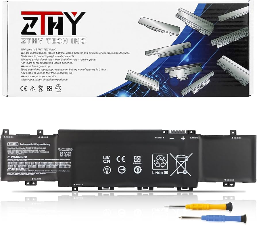 Amazon.com: ZTHY TI04XL M24563-005 Laptop Battery Replacement for