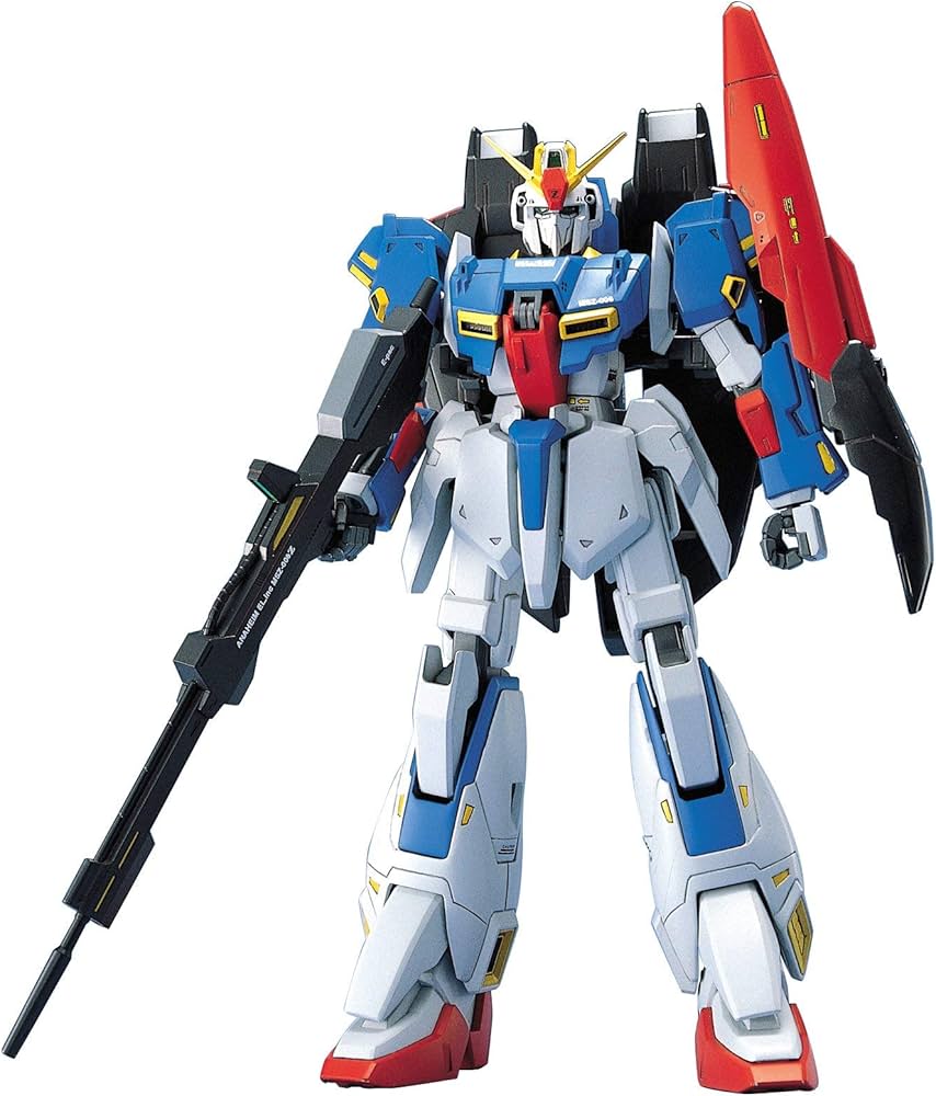 Amazon | MG 1/100 MSZ-006 ゼータガンダム (機動戦士Zガンダム