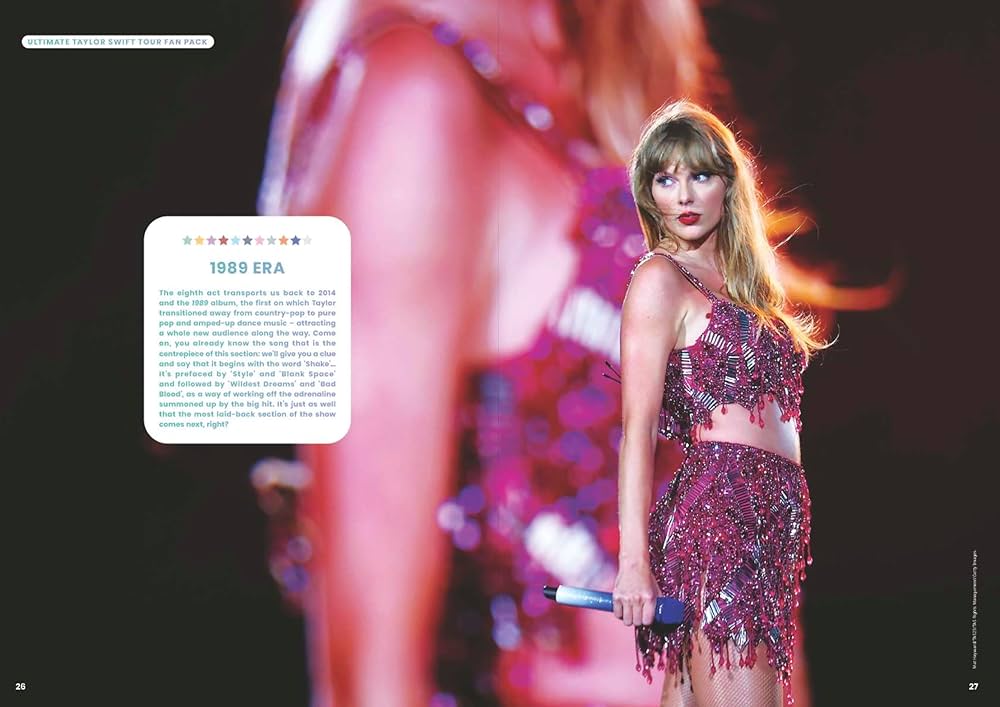 The Ultimate Taylor Swift Tour Fan Pack - extra special edition