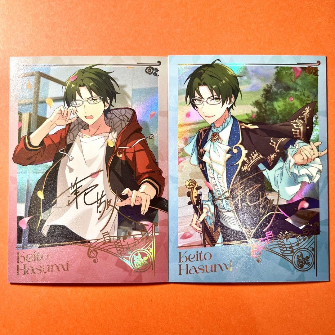 あんスタ 蓮巳敬人 ぱしゃっつ 中国ポラロイド 韓国フォトカード 紙類