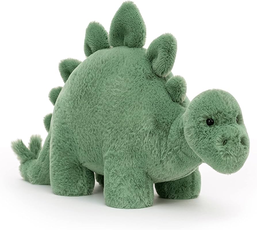 Amazon.co.jp: ジェリーキャット 化石 ステゴサウルス 恐竜ぬいぐるみ