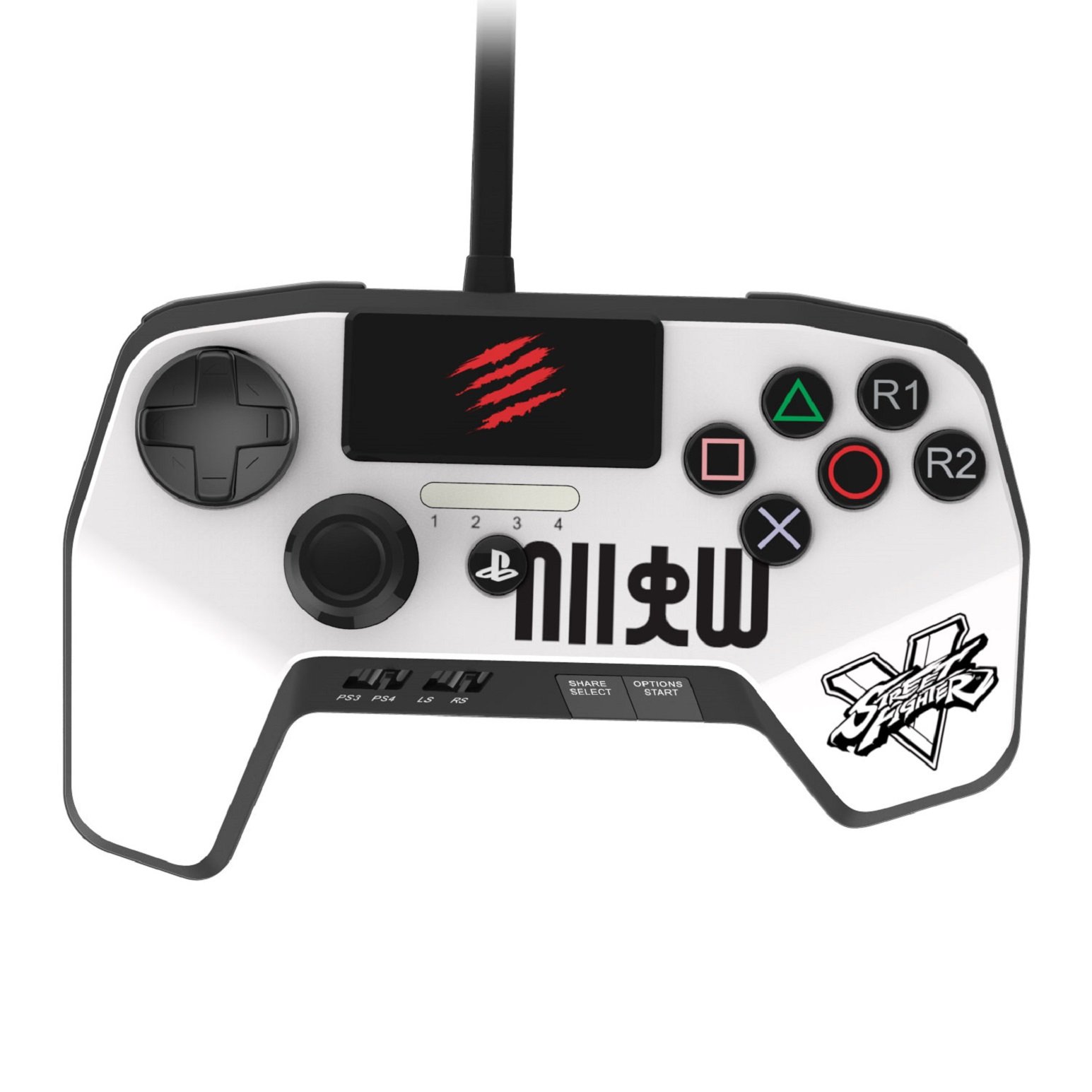Amazon | Mad Catz ストリートファイター V ファイトパッド プロ