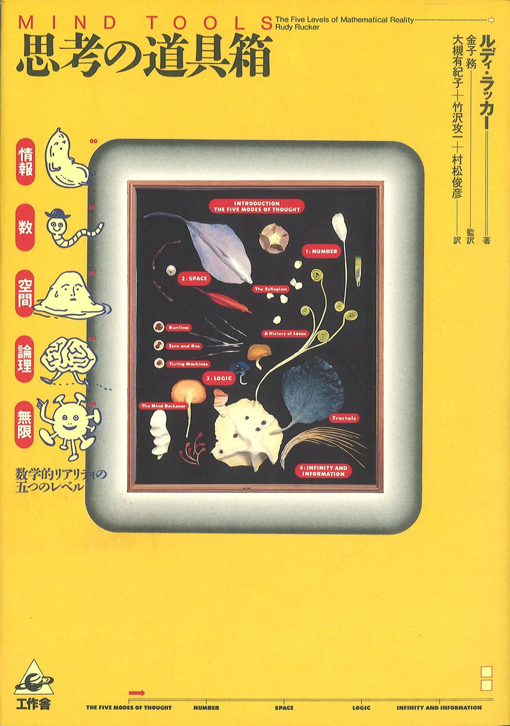 思考の道具箱: 数学的リアリティの五つのレベル | ルーディ・ラッカー