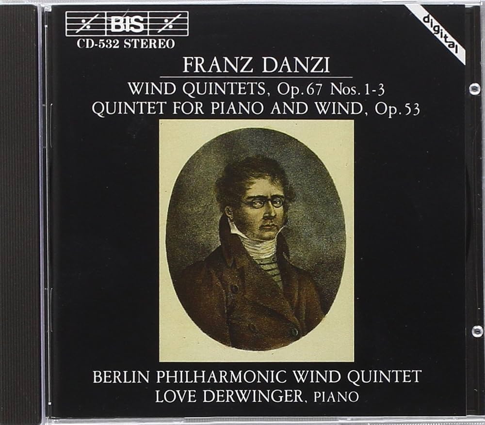 Amazon.co.jp: フランツ・ダンツィ：木管五重奏曲 他 [Import](DANZI