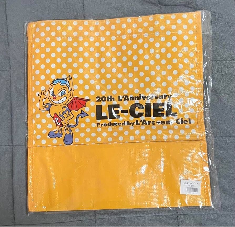 Amazon.co.jp: L'Arc〜en〜Ciel シエルちゃんショッピングバッグ