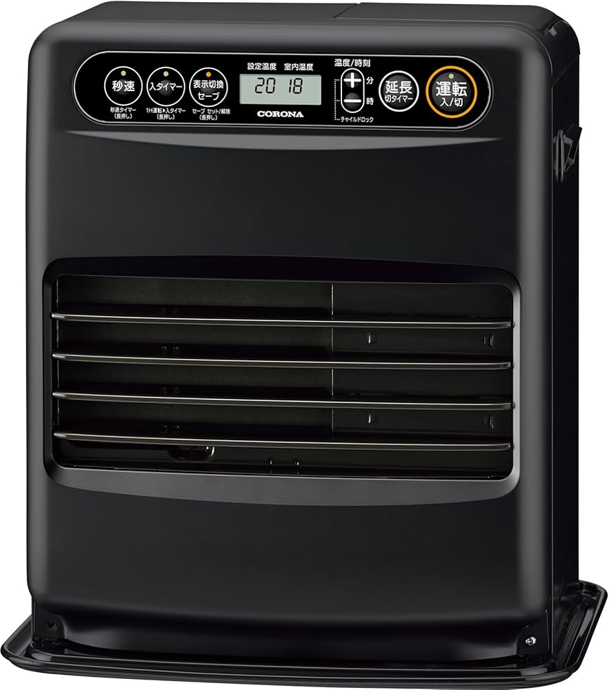 Amazon | CORONA(コロナ) 石油ファンヒーター 【日本生産】 (木造9畳