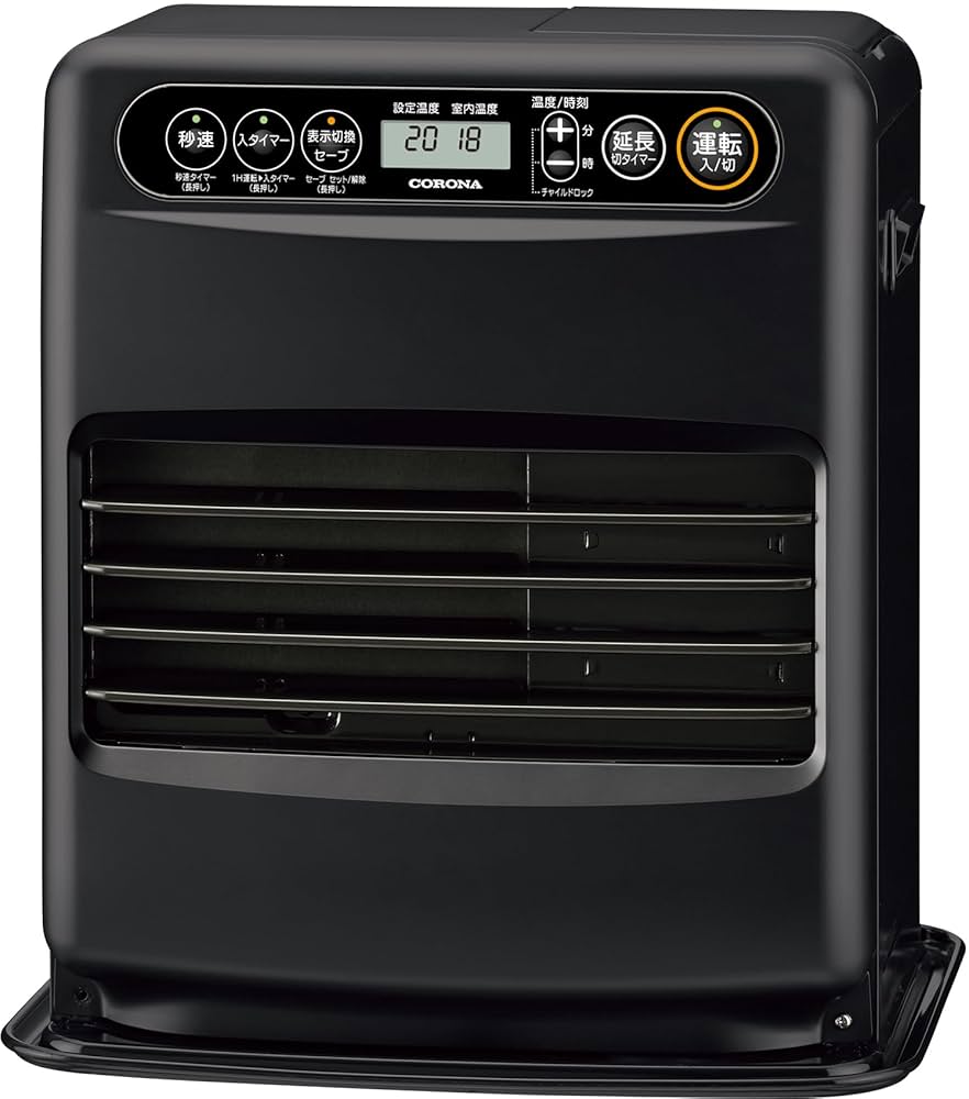 ◇値下げ◇9～12畳用◇コロナ◇石油ファンヒーター◇FH-G3222Y-W