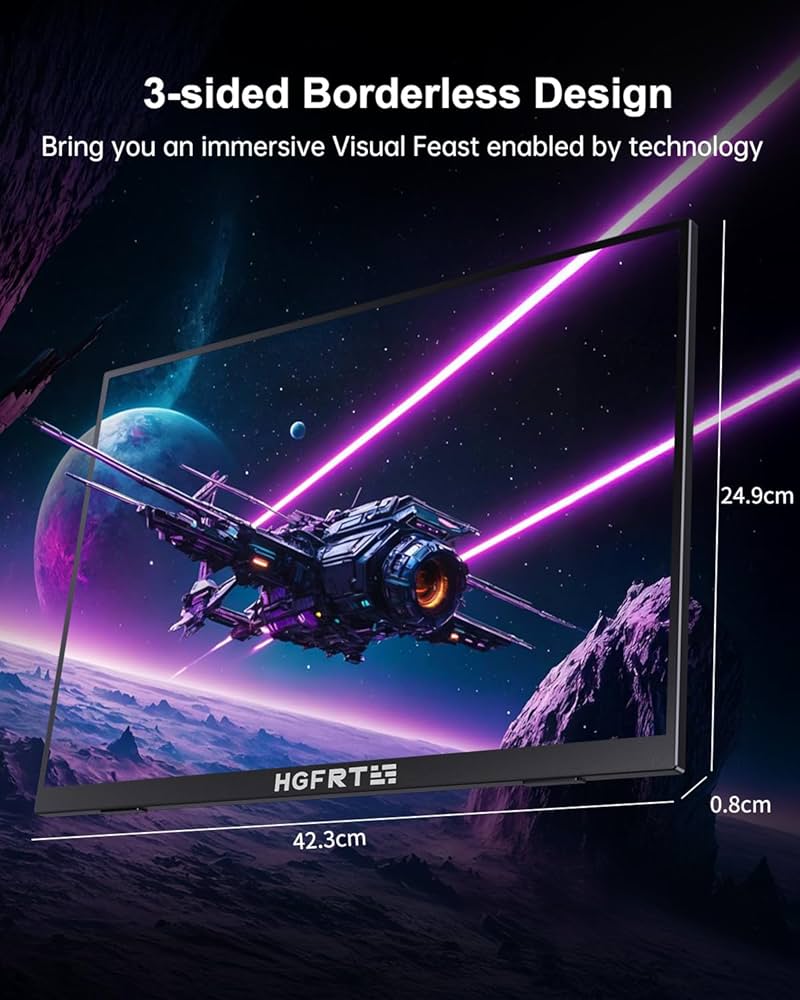 Amazon.co.jp: 【工場直販】モバイルモニター 18.5インチ モバイル