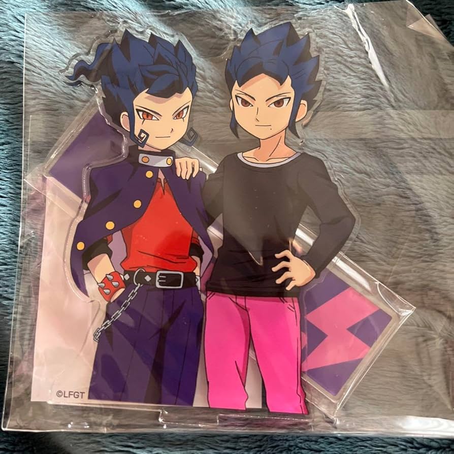 Amazon.co.jp: イナズマイレブンGO 剣城京介 剣城優一 くじ引き堂