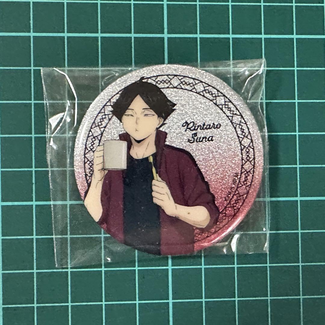 Amazon.co.jp: ハイキュー!! 缶バッジコレクション 角名倫太郎