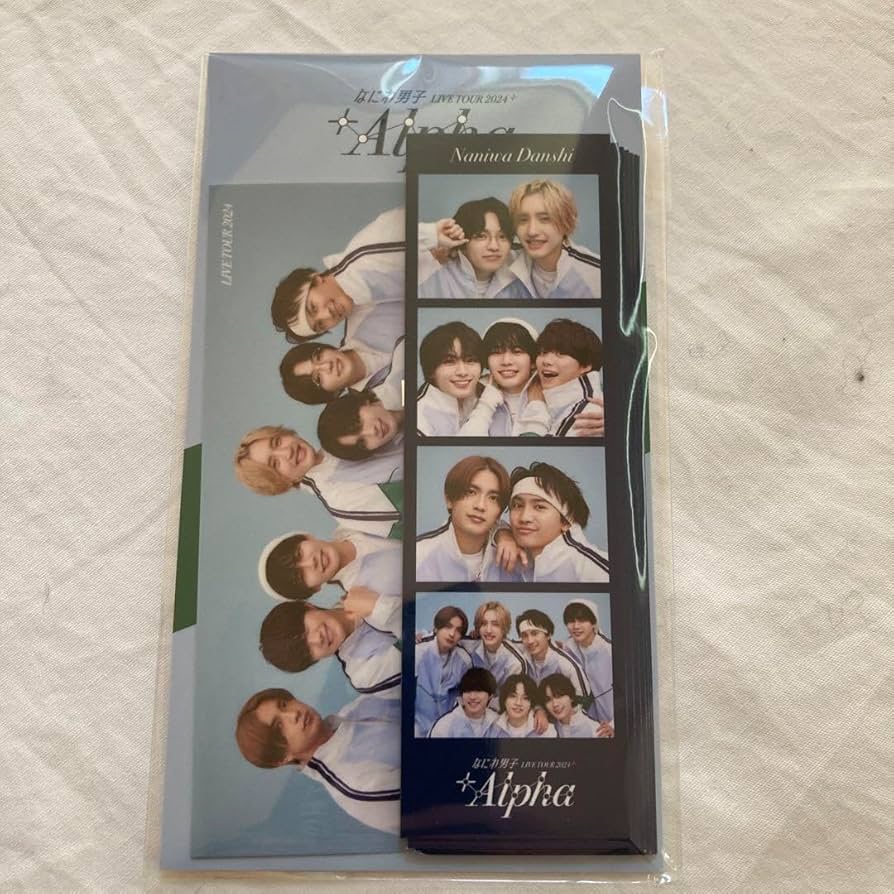 Amazon.co.jp: なにわ男子 2024ツアーグッズ alpha フォトカードセット