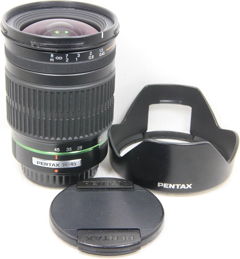 PENTAX DA 16-45mm F4 ED AL ズームレンズ ペンタックス SMC PENTAX-DA