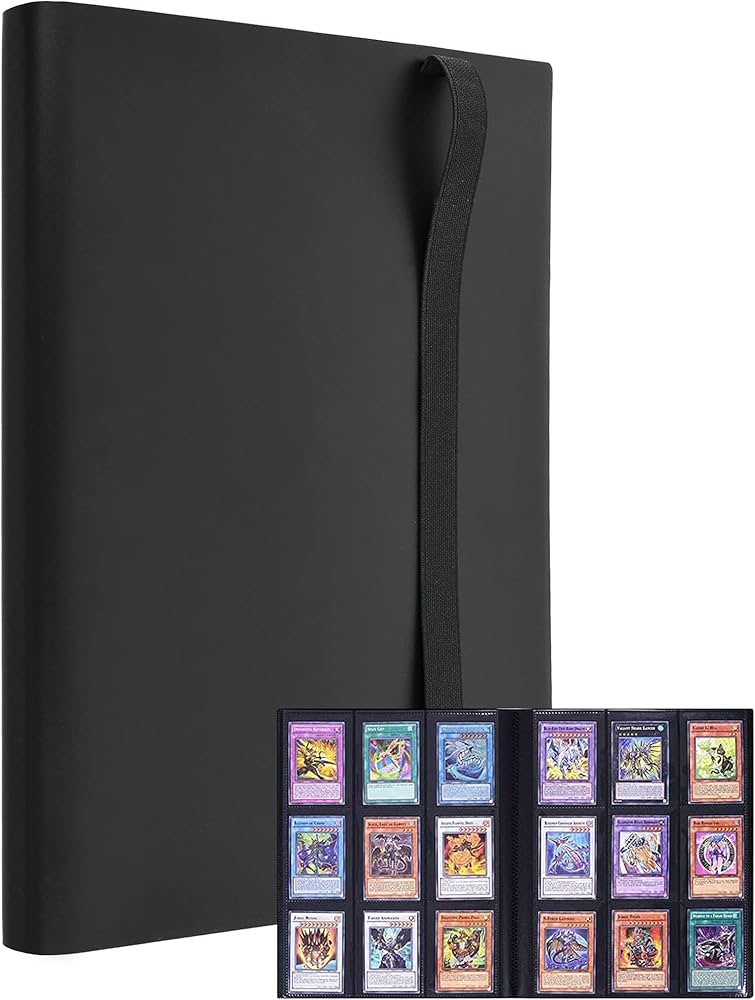 Amazon.co.jp: カード ファイル 9ポケット 360枚収納 トレカファイル