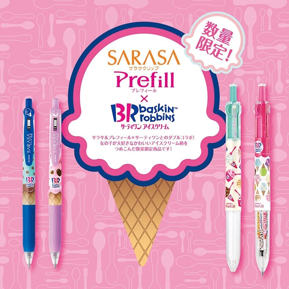 Amazon | ゼブラ ジェルボールペン サラサクリップ サーティワン 4色A