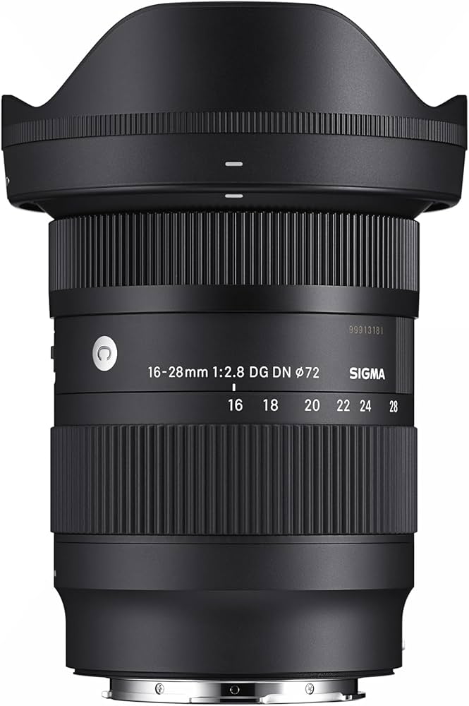 Amazon.com : Sigma 16-28 mm F2.8 DG DN Lens for Sony E Mount