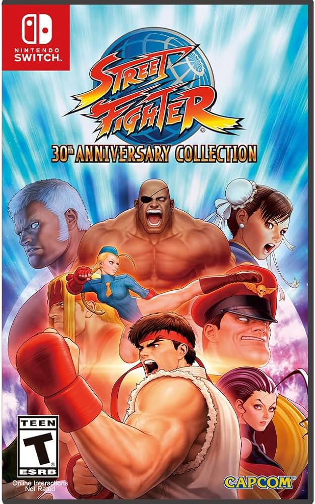 Amazon.com: Street Fighter 30th Anniversary Collection - Nintendo