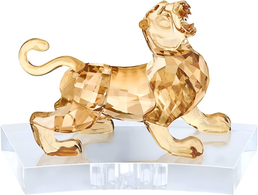 Amazon.co.jp: スワロフスキー クリスタル 正真正銘 干支、虎 - 収集