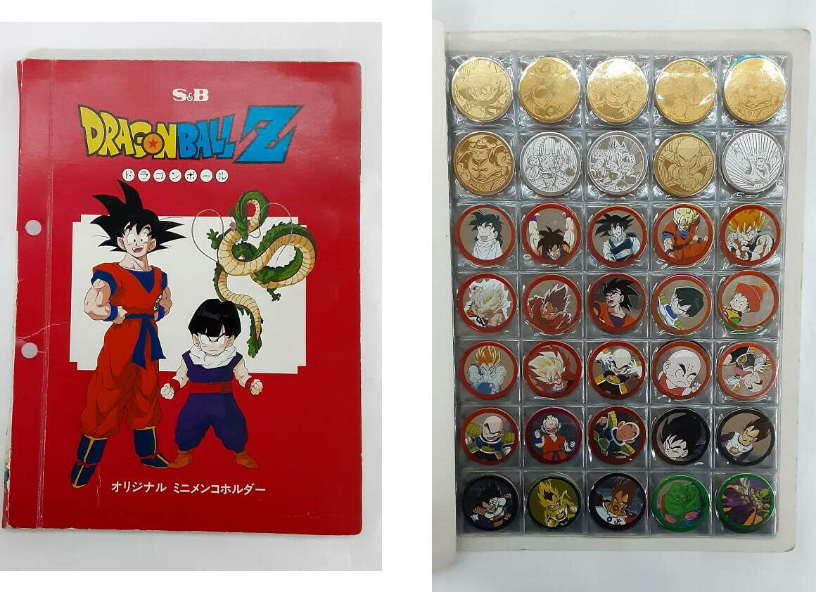 Amazon | S&B ドラゴンボールZ ミニメンコ 178枚 ミニメンコホルダー