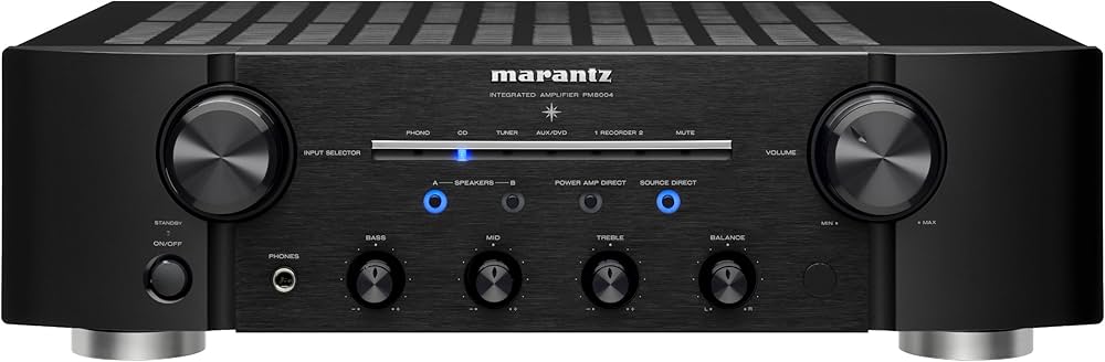 Marantz PM8004 Integrated Amplifier (Black) : Amazon.in: Electronics