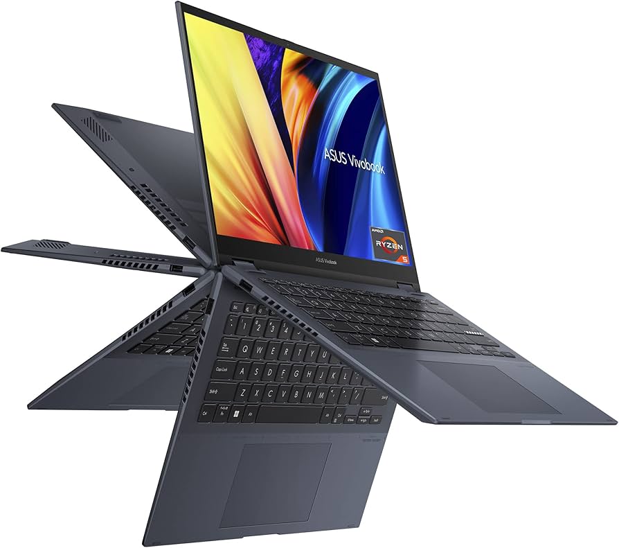 Amazon.com: ASUS Vivobook S 14 Flip 14â€ WUXGA 16:10 Touch, AMD