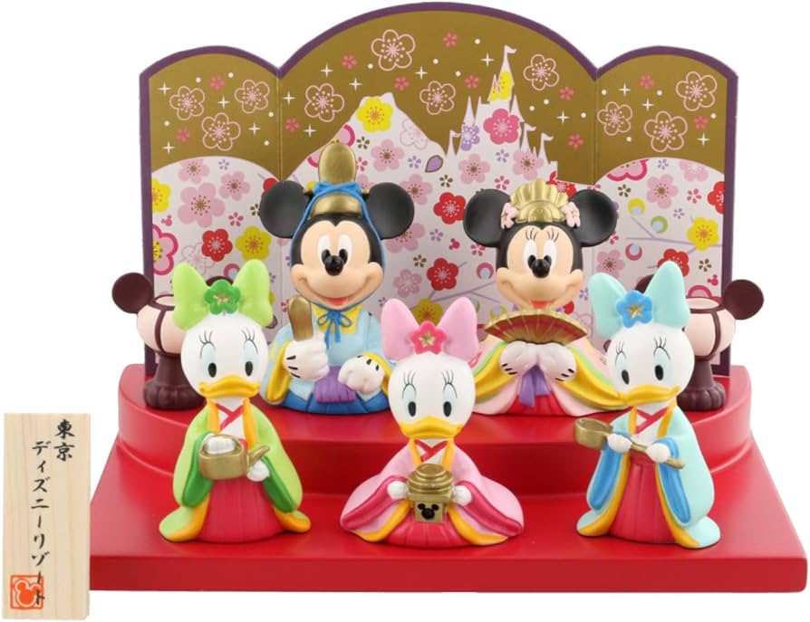ディズニー おひなさま ミッキー 東京ディズリーリゾート ディズニー