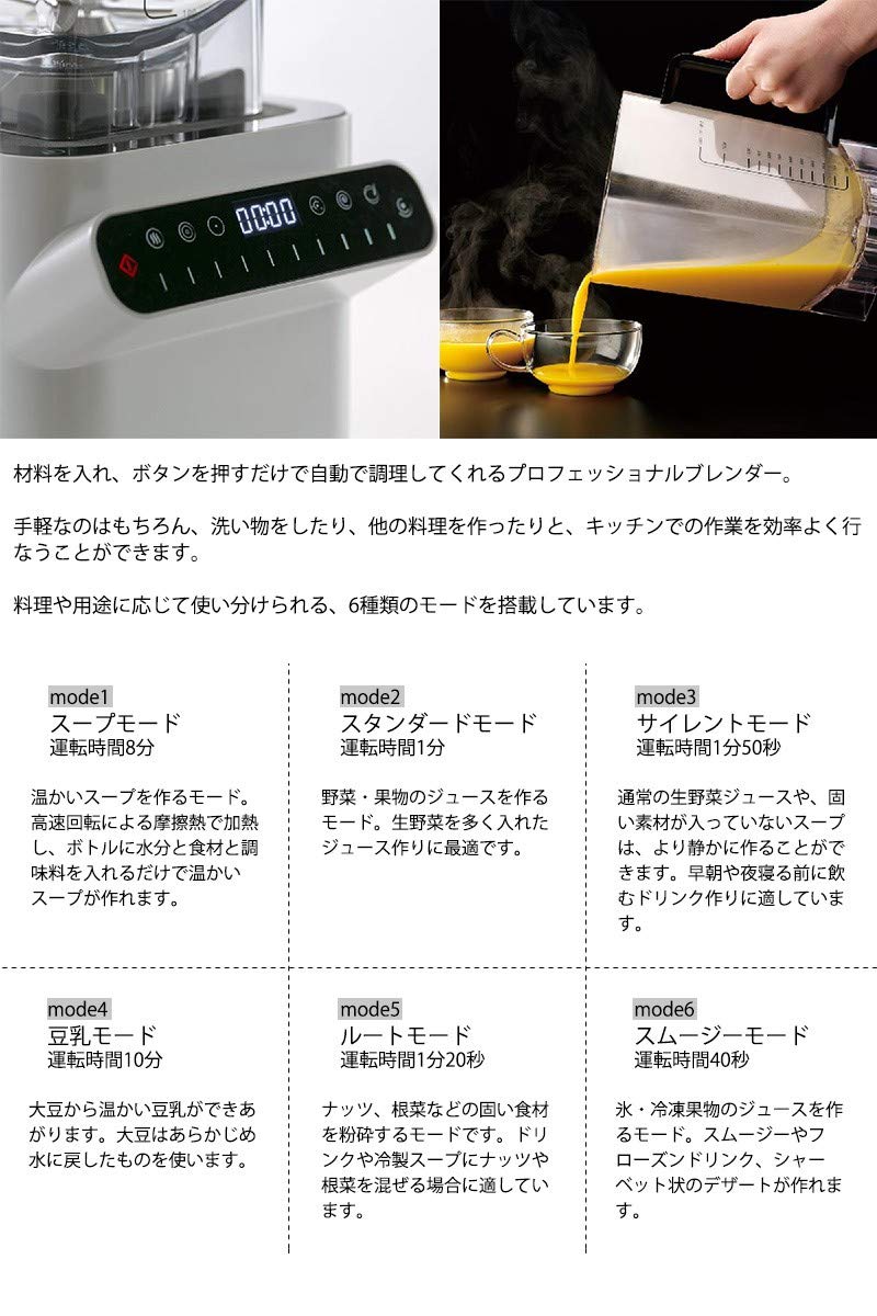 Amazon | 大石アンドアソシエイツ ダネッツ ブレンダー ミキサー